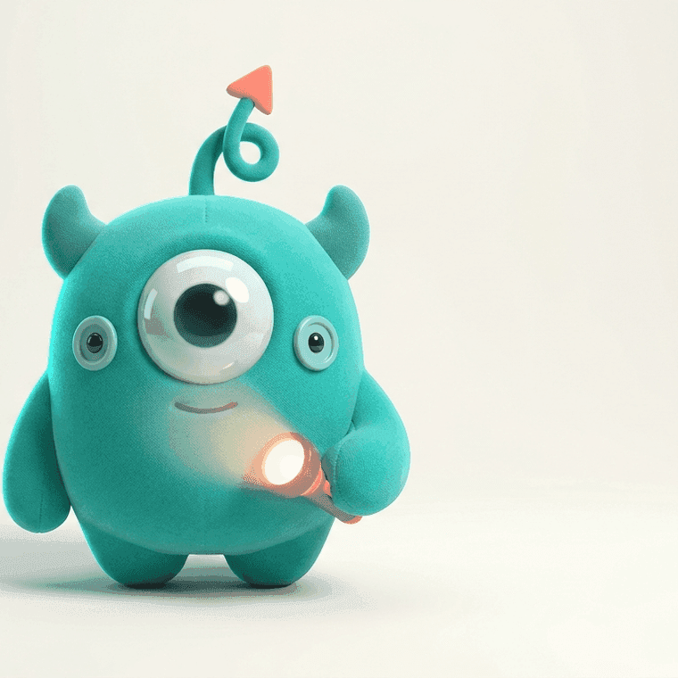 Ranky, the SEOmonster mascot, ready to improve your Google rankings